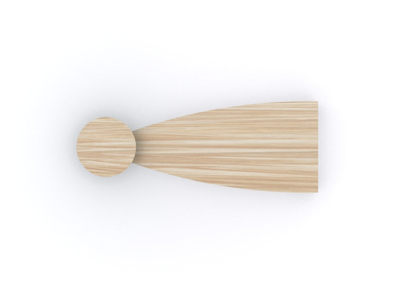 MOD-1723 Open Back Counter