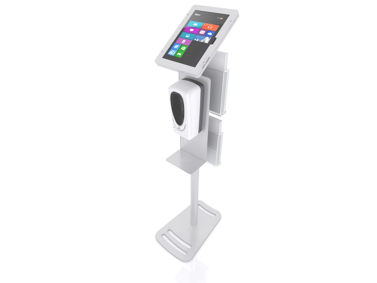 MOD-1377M | Sanitizer / Surface Stand