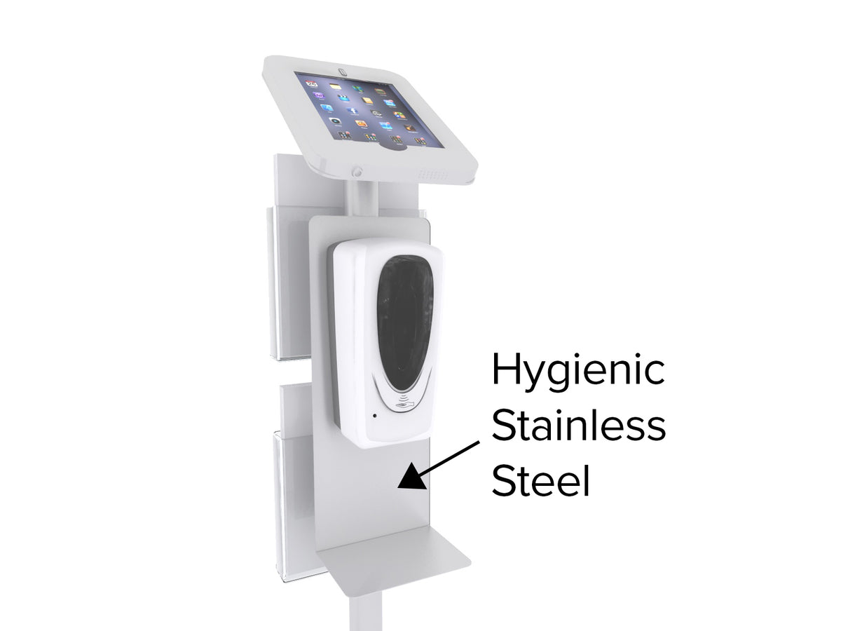 MOD-1377 | Sanitizer / iPad Stand
