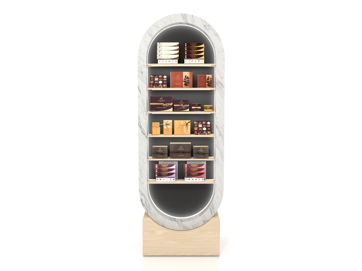 MOD-1397 Product Shelving Tower