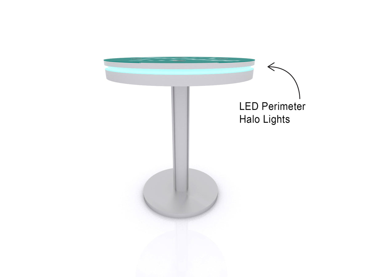 MOD-1453 Wireless Charging Bistro Table