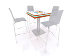MOD-1454 Wireless Charging Bistro Table