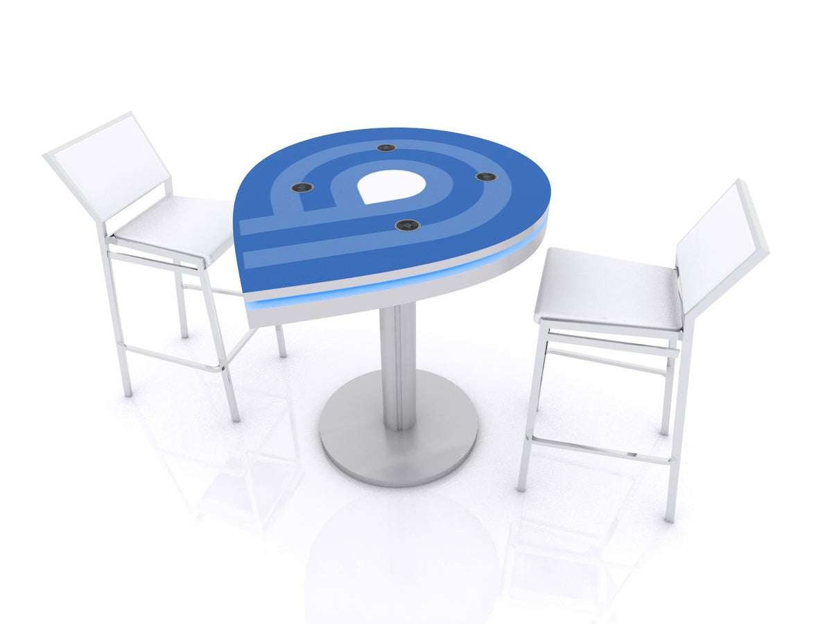 MOD-1457 Wireless Charging Teardrop Table
