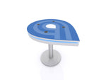 MOD-1457 Wireless Charging Teardrop Table