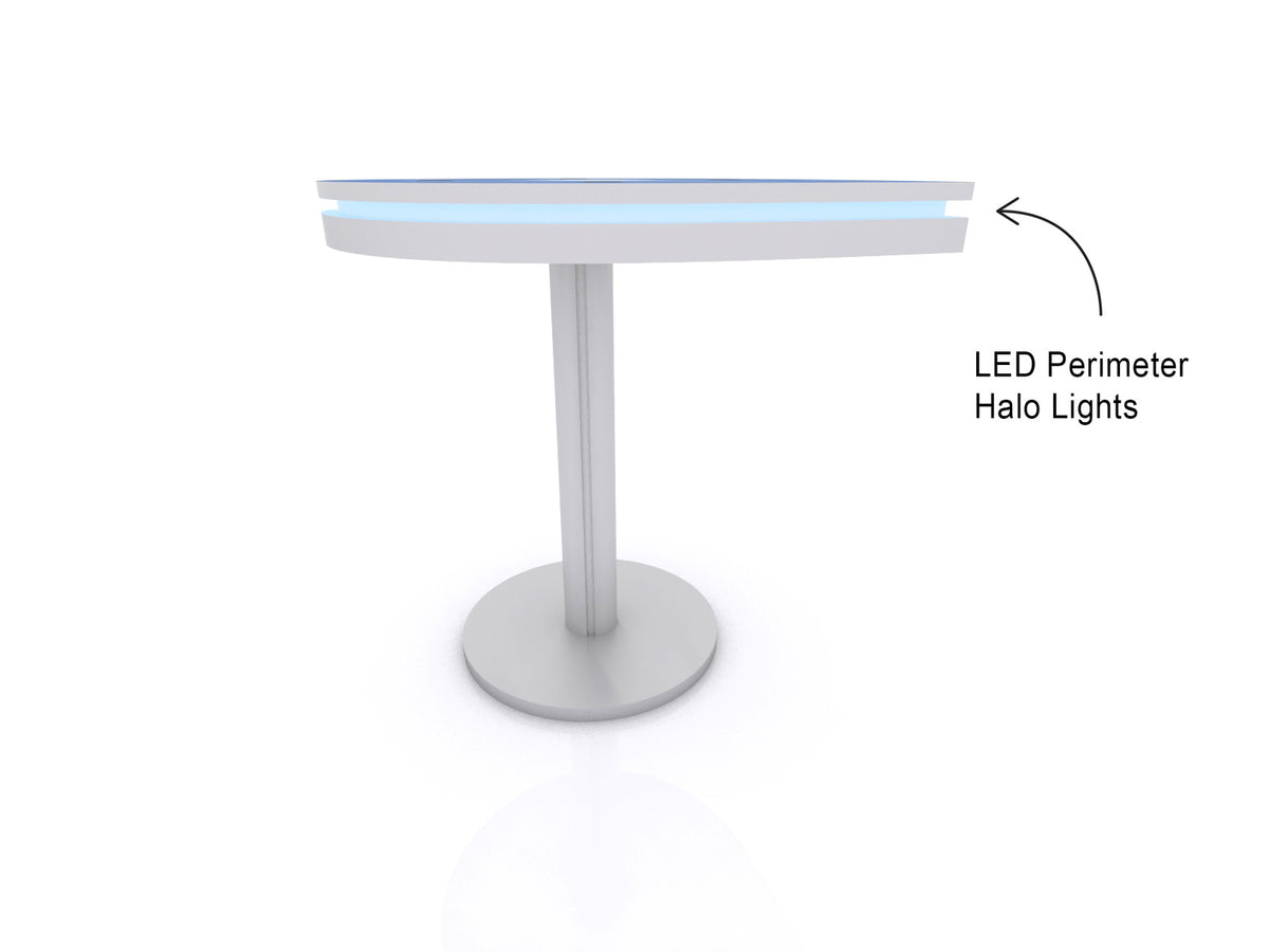 MOD-1457 Wireless Charging Teardrop Table
