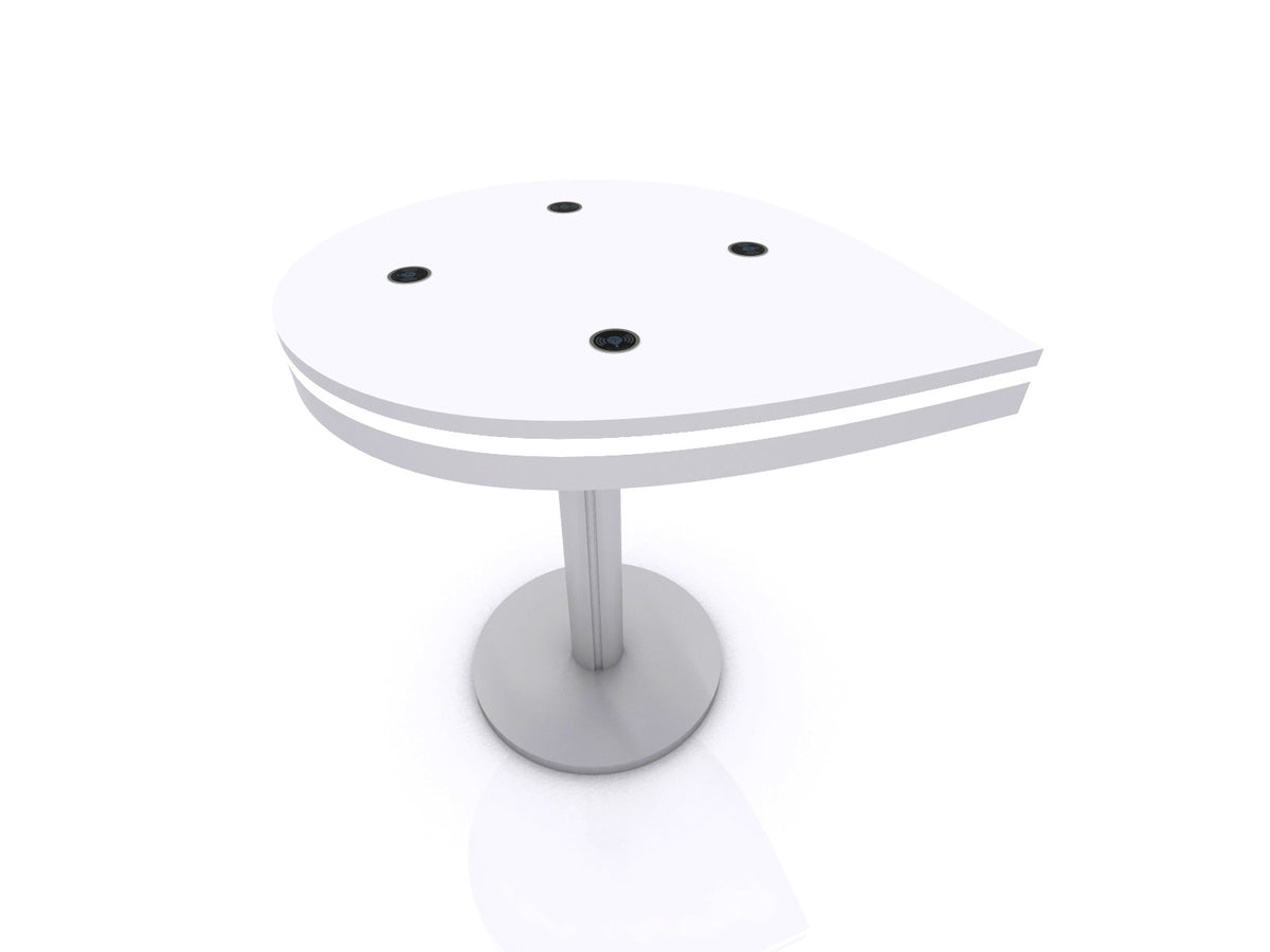 MOD-1457 Wireless Charging Teardrop Table