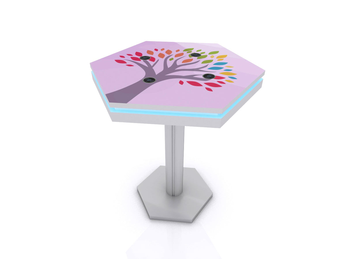 MOD-1465 Wireless Charging Bistro Table