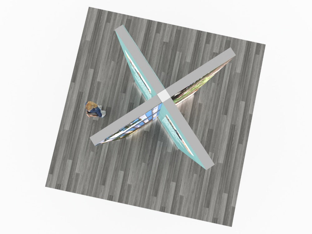 MOD-1648 | X-Shaped LB Tower