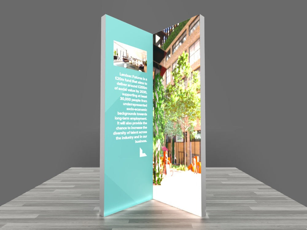 MOD-1648 | X-Shaped LB Tower