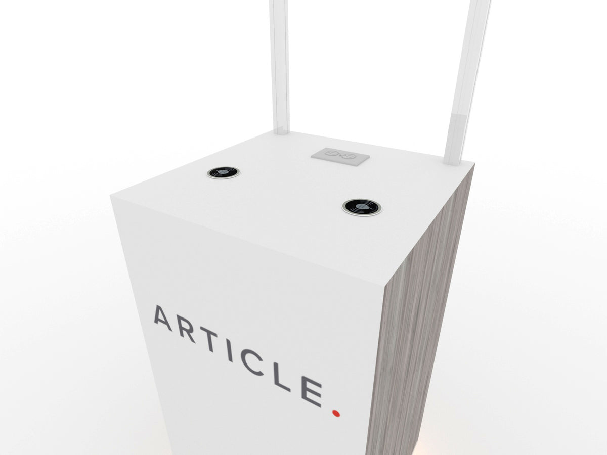 MOD-1476 Kiosk Charging Stand