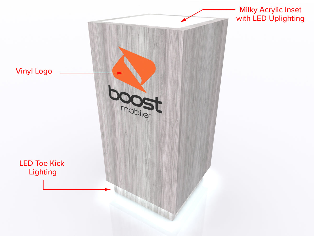 MOD-1565 Display Podium