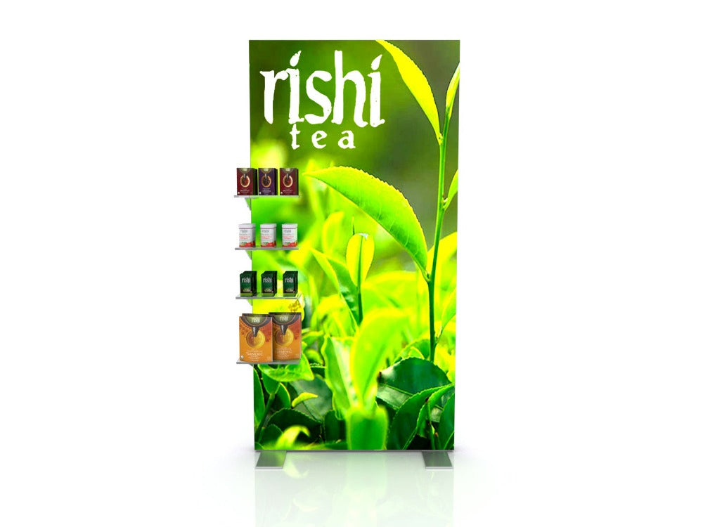 MOD-1616D | Lightbox w/ Shelves