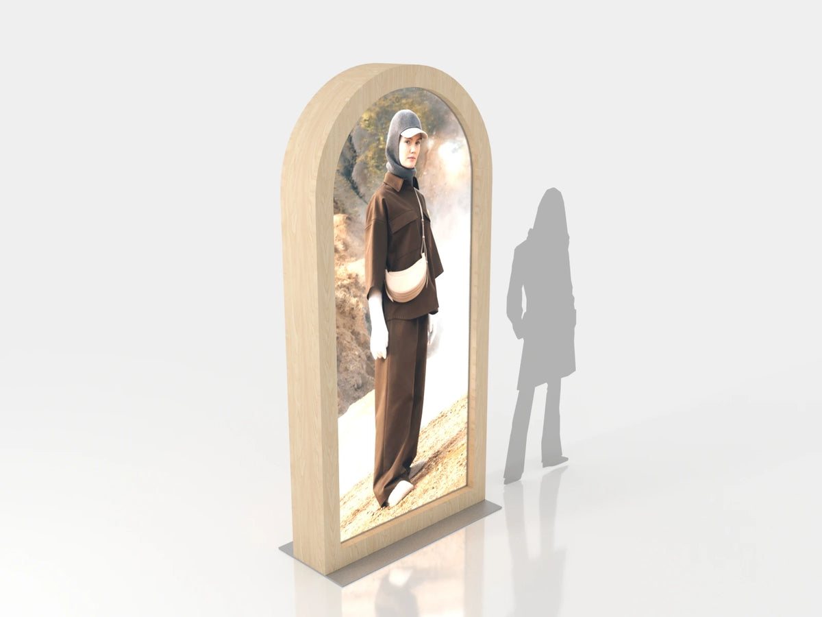 MOD-1647 Arched Lightbox