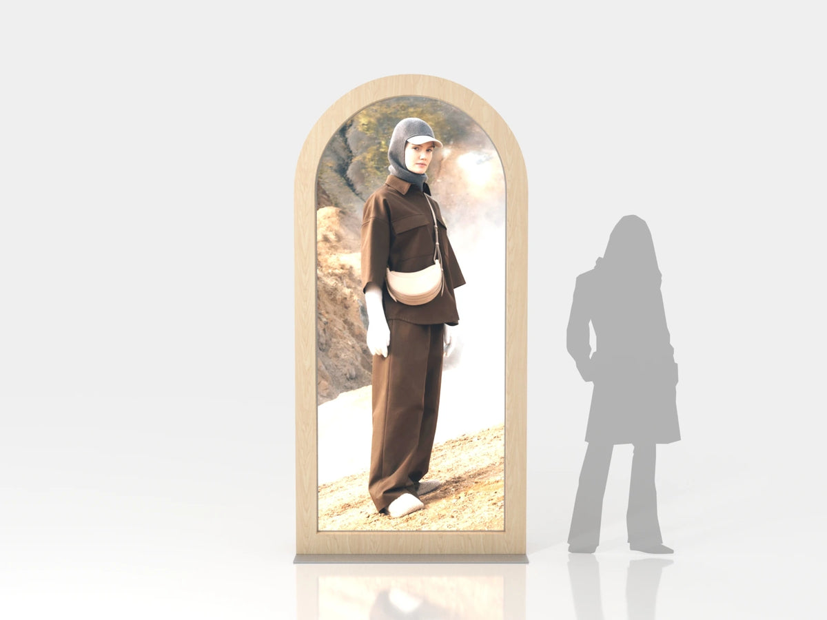 MOD-1647 Arched Lightbox