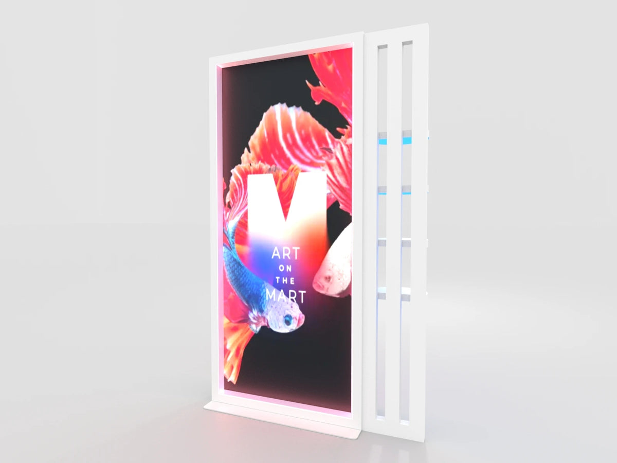 MOD-1649 Lightbox w/ Shelves