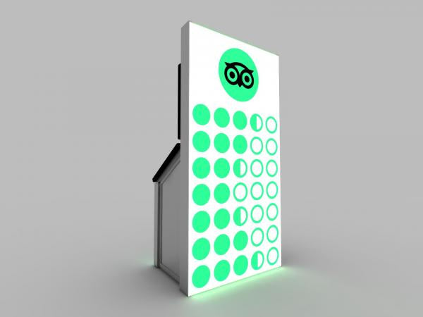 MOD-1712 Monitor Kiosk