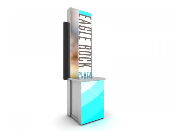 MOD-1713 Monitor Kiosk