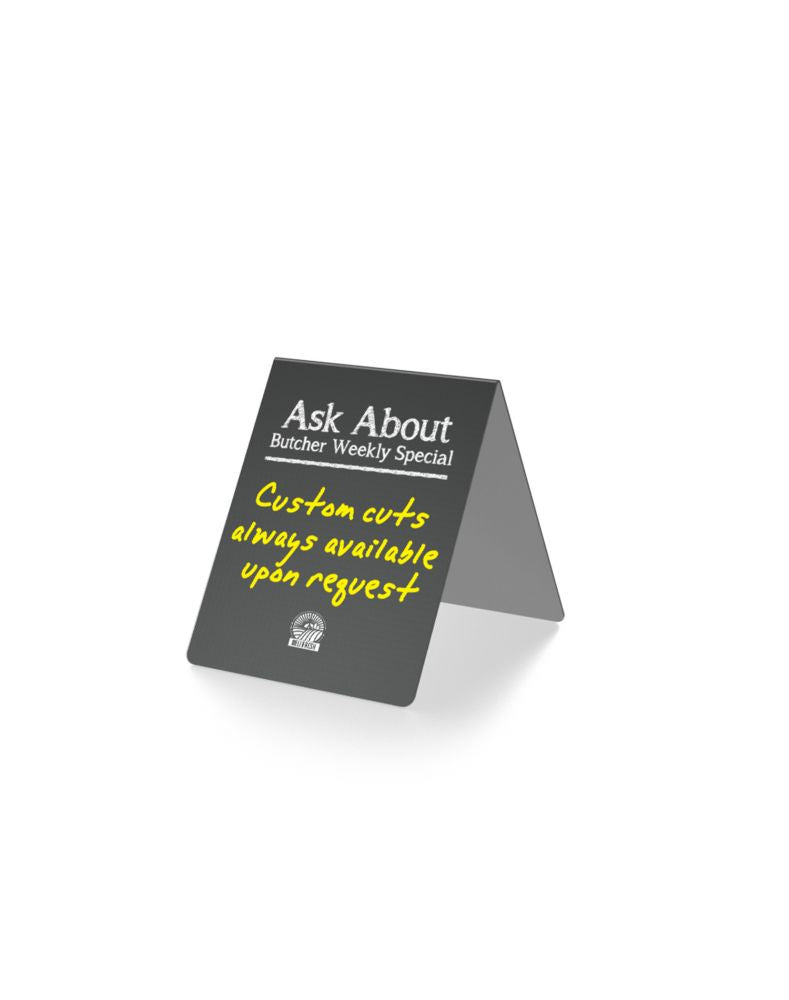 Magnetic CounterTop SignBacks
