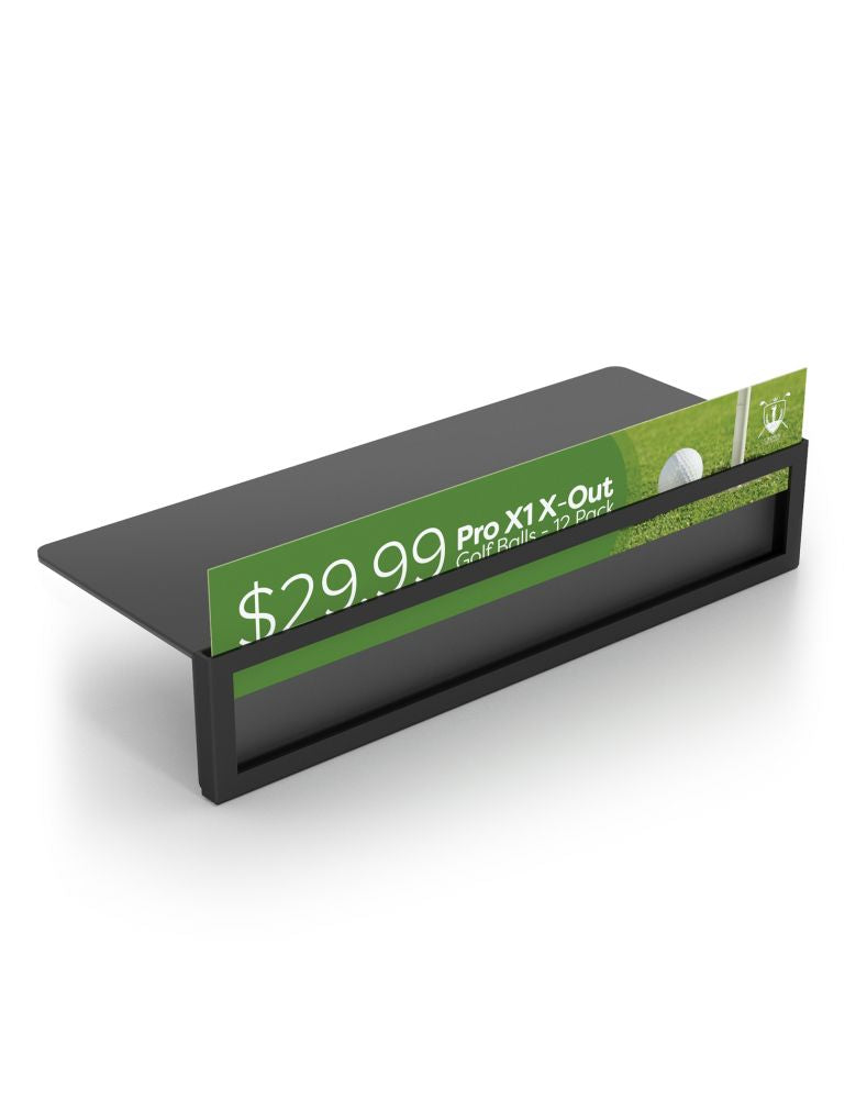 Metal Shelf Talkers