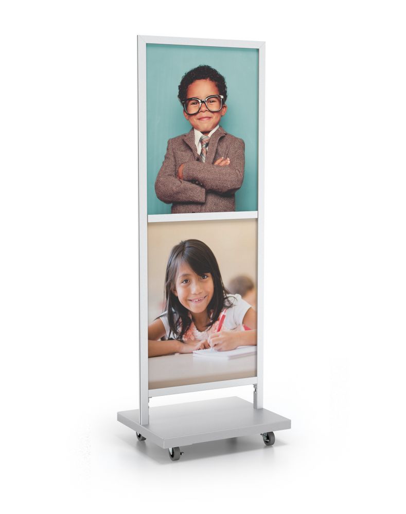 Mosaic Side Load SignFrame Stands