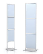 Mosaic Side Load SignFrame Stands