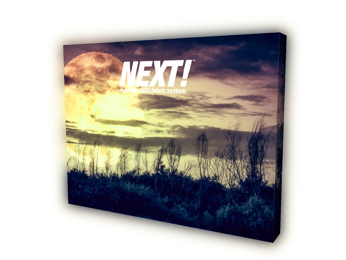 NEXT! 10 ft. Backlit Display with Radiance