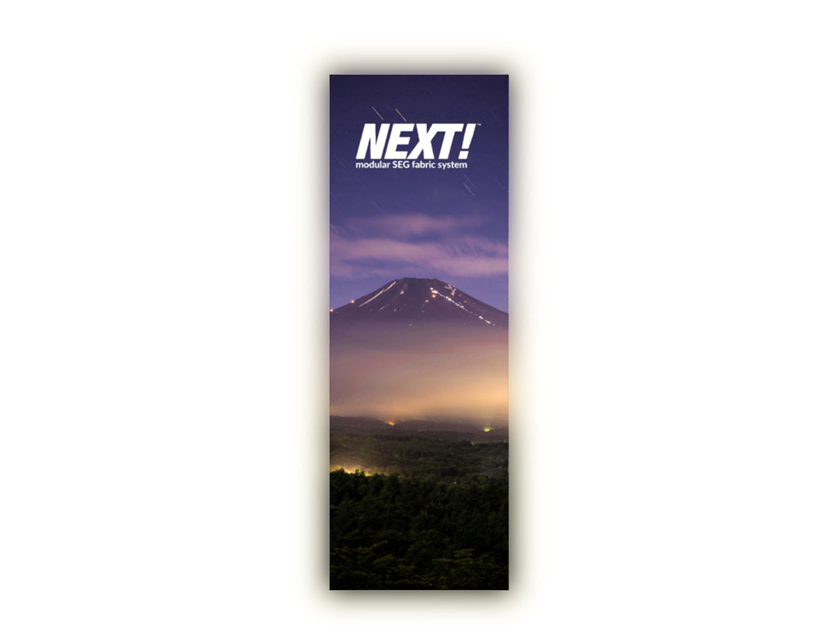 NEXT! 3 ft. Backlit Radiance Display