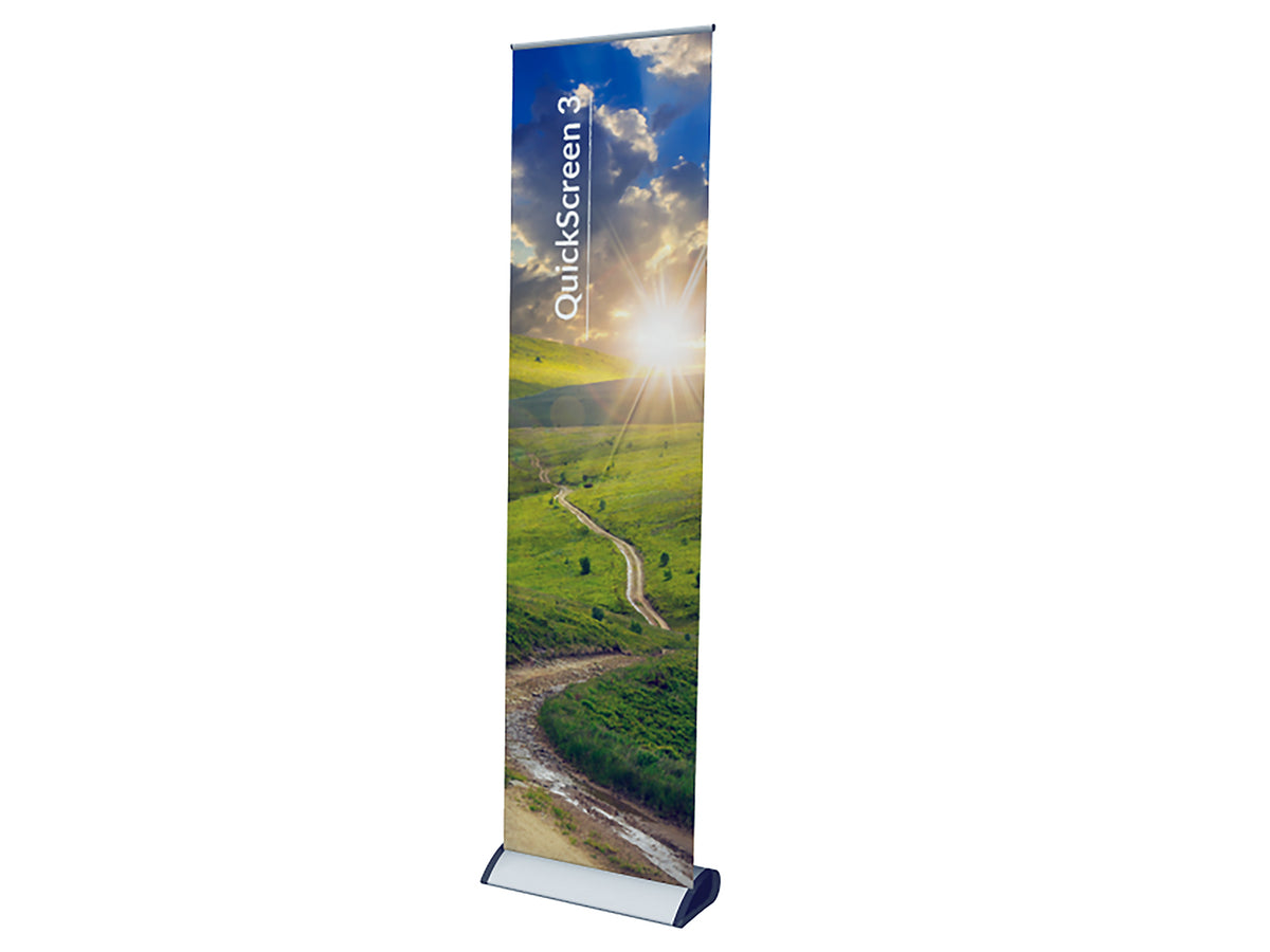 QuickScreen 3 Banner Stand - 20