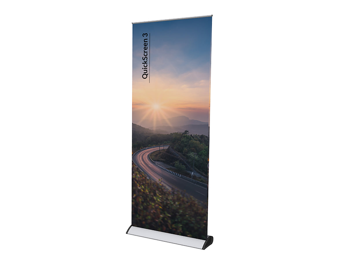 QuickScreen 3 Banner Stand - 20