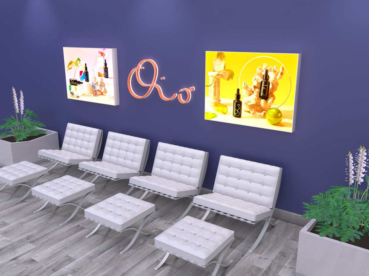 Wall-Mounted Lightbox A