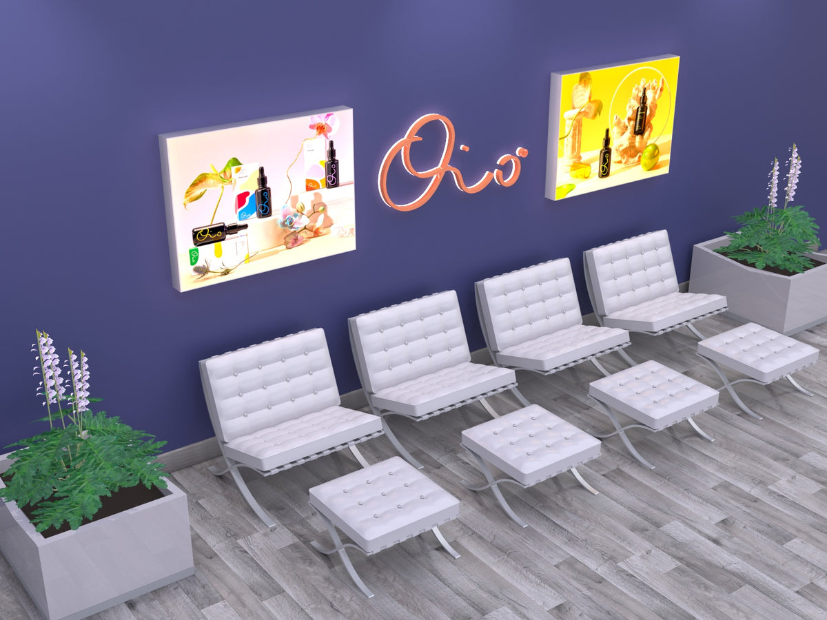 Wall-Mounted Lightbox A