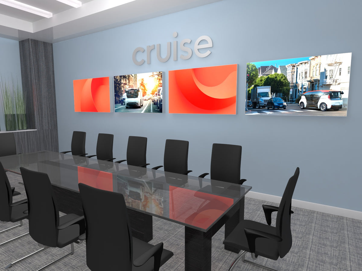 Wall-Mounted Lightbox B