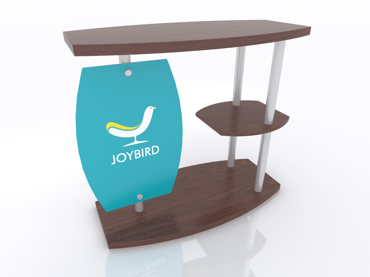 SYM-403 Portable Counter w/ Shelf