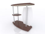 SYM-403 Portable Counter w/ Shelf