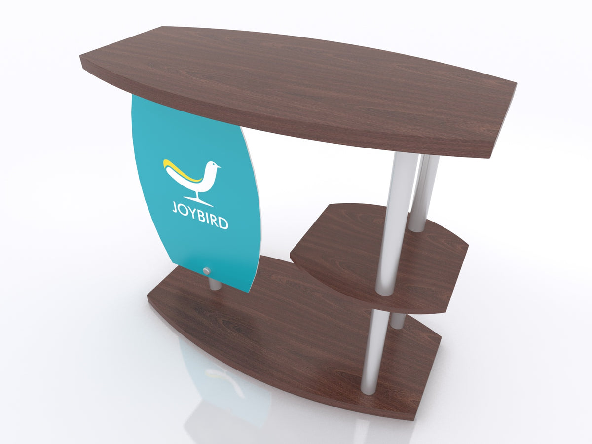 SYM-403 Portable Counter w/ Shelf