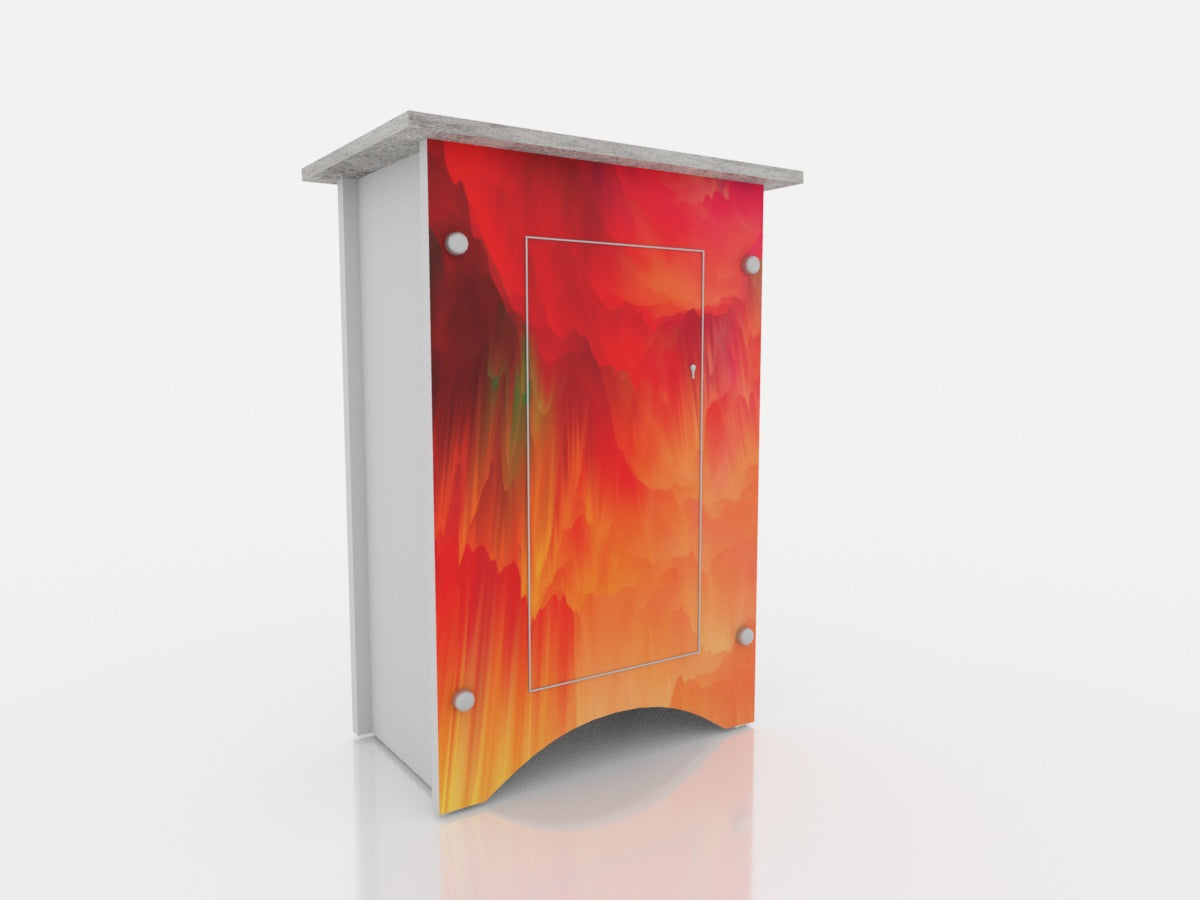 SYM-406B Portable Backwall Counter