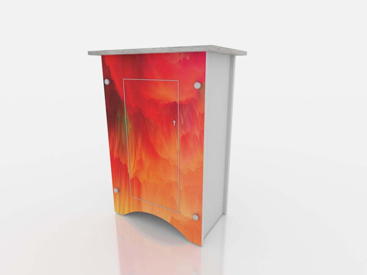 SYM-406B Portable Backwall Counter