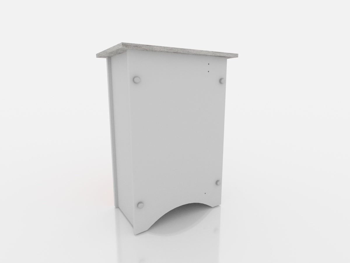 SYM-406B Portable Backwall Counter