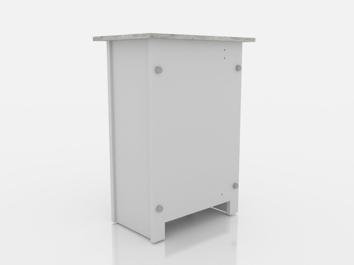 SYM-407B Portable Backwall Counter