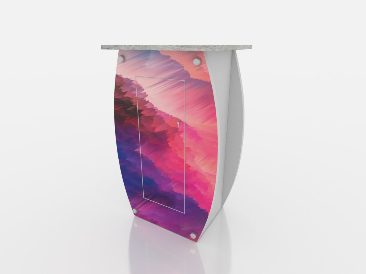 SYM-408B Portable Backwall Counter