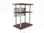 SYM-414 Portable Counter w/ Shelves