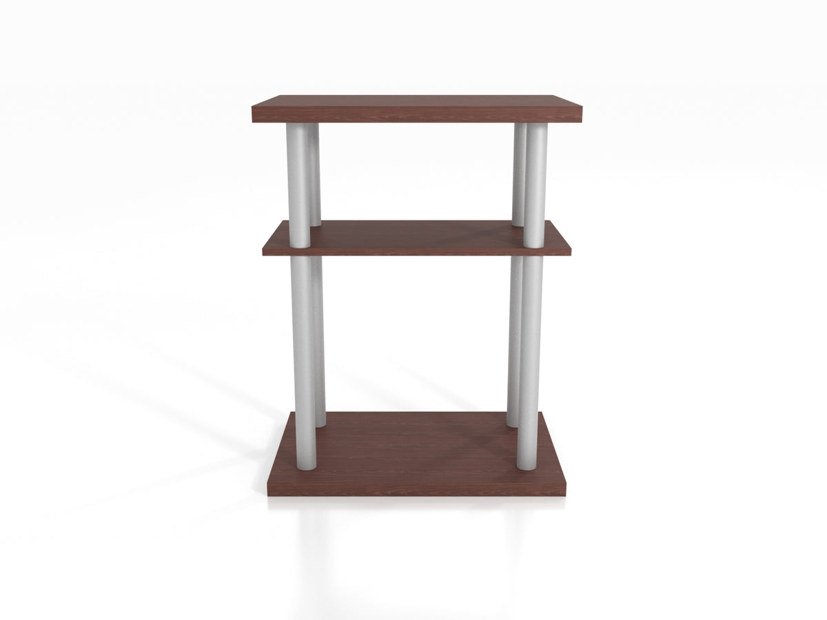 SYM-414 Portable Counter w/ Shelves