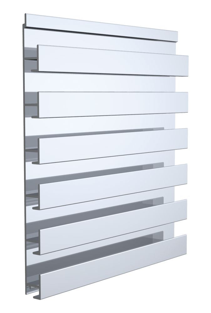 Wall Mount Slatwall Panels