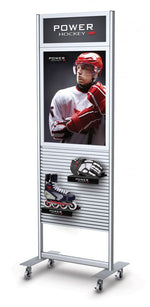 Portable Slatwall Stands