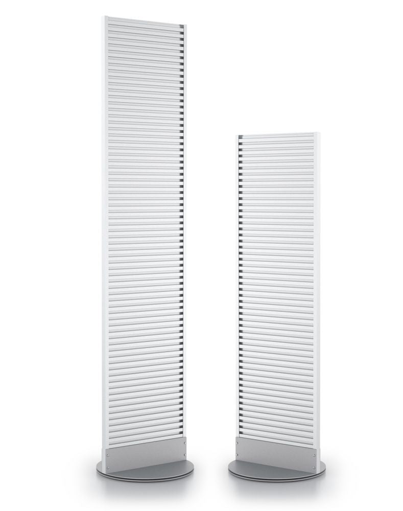 Revolver Slatwall Stands