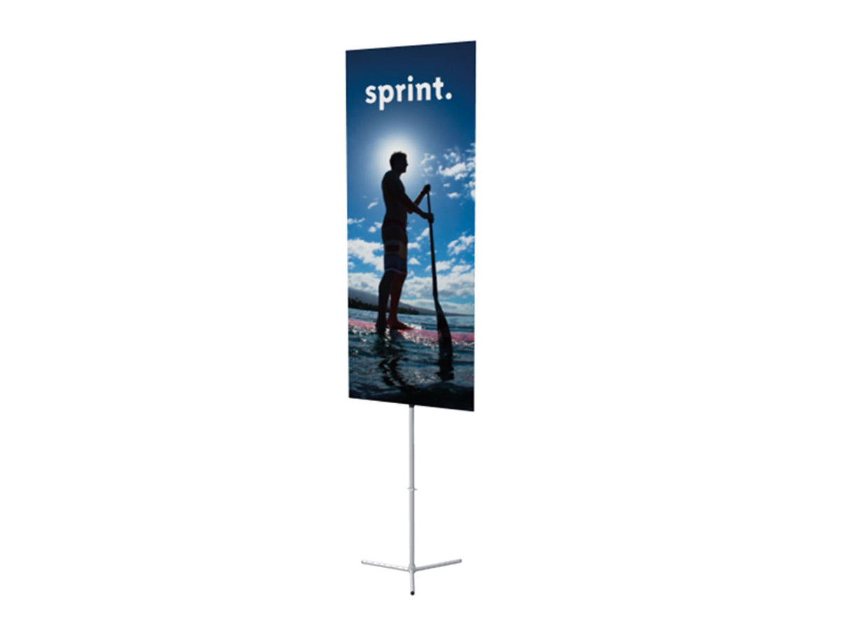SPRINT Telescopic Banner Stand