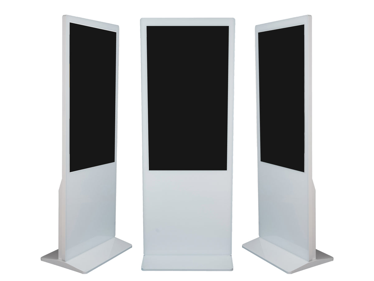 43 in. STAND UP TOUCHSCREEN KIOSK (PS)