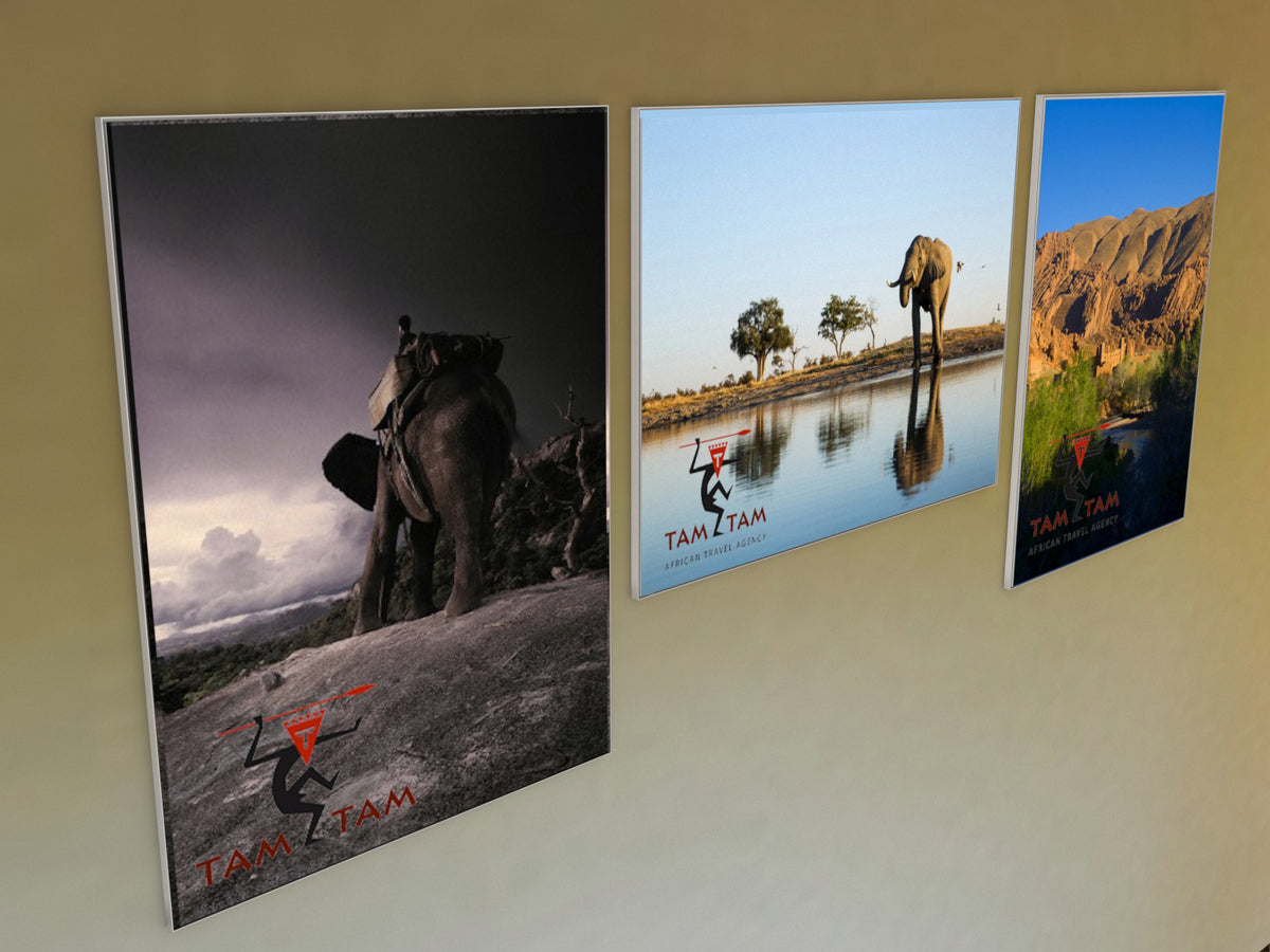 TS10-6036 SEG Wall Frame