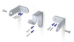 Trapezeâ„¢ Bar Wall Mount Brackets