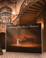 American Eagle Banner Stand
